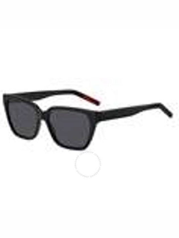 Hugo Boss Grey Cat Eye Ladies Sunglasses HG 1264/S 0807/IR 56 - HUGO BOSS - BALAAN 1