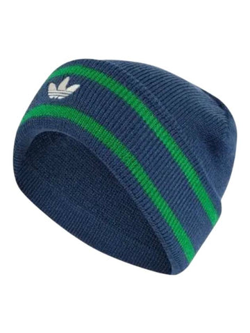 Archive Embroidery Logo Beanie Navy - ADIDAS - BALAAN 1