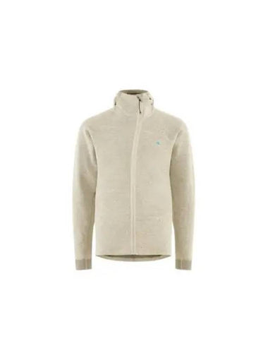 Hodur Zip Up Hoodie Clay - KLATTERMUSEN - BALAAN 1