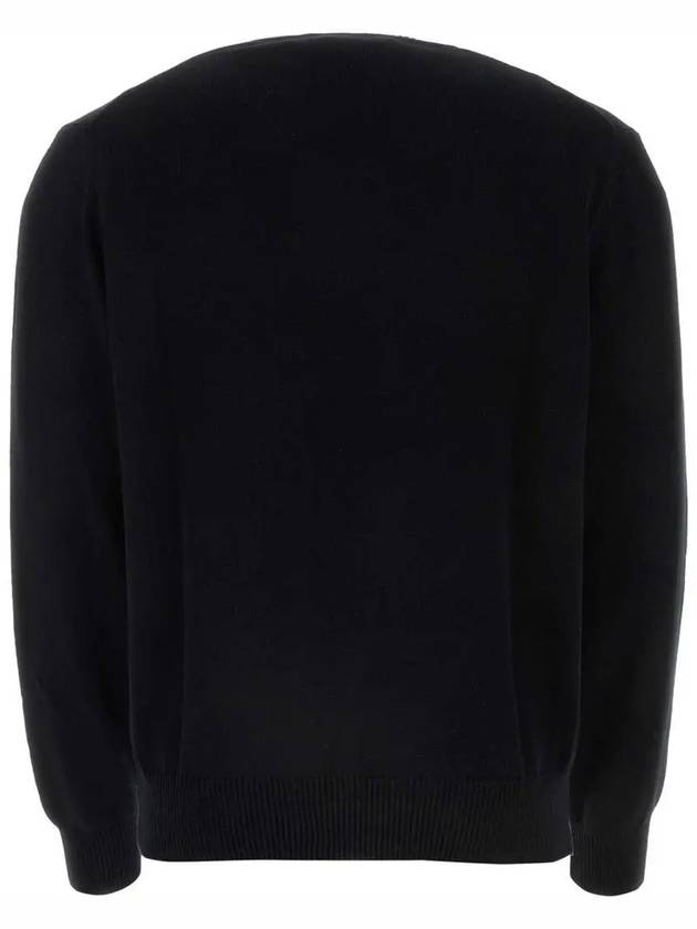 Alex Round Neck Knit Top Black - VIVIENNE WESTWOOD - BALAAN 4