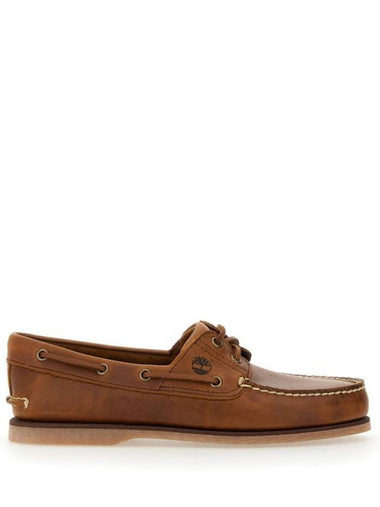 Timberland Leather Boat Moccasin - TIMBERLAND - BALAAN 1