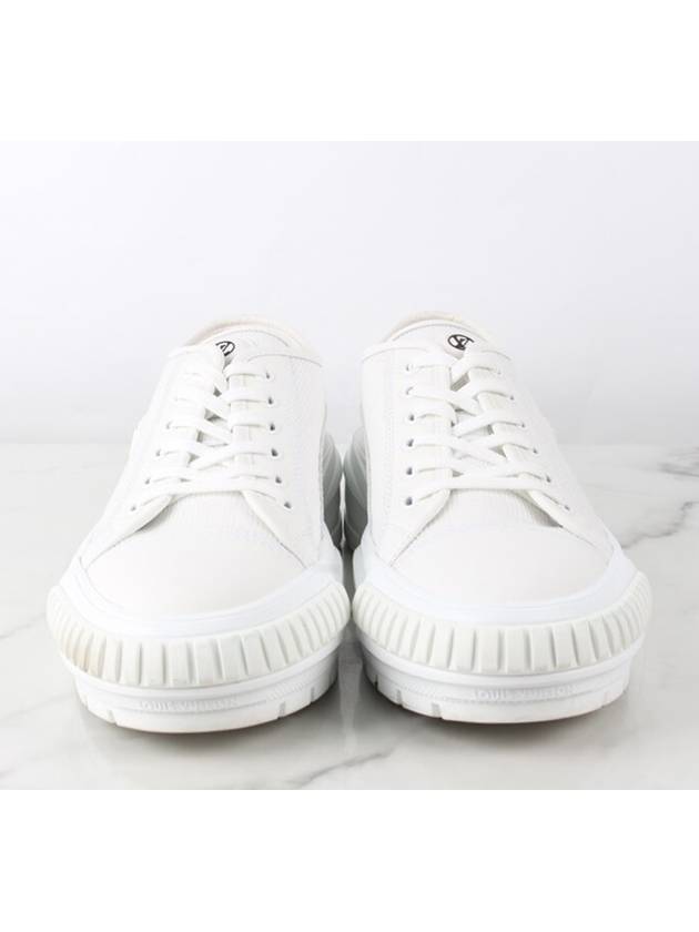 LV Squad Sneakers White 40 250 - LOUIS VUITTON - BALAAN 3