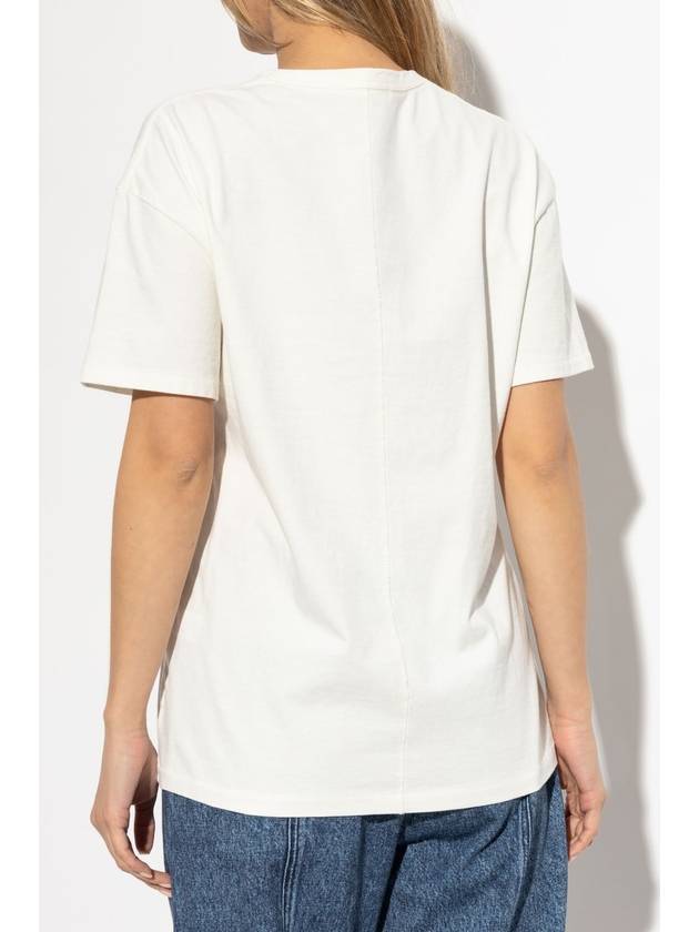 Rag & Bone  T-shirt Boyfriend, Women's, White - RAG & BONE - BALAAN 4