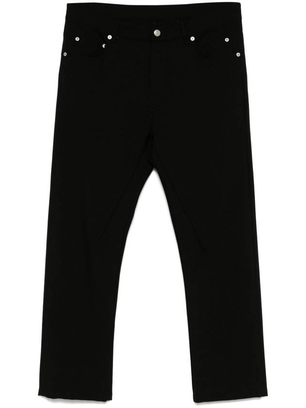 Detroit cut trousers - RICK OWENS - BALAAN 1