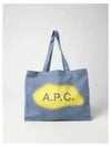 Diane Denim Tote Bag Blue - A.P.C. - BALAAN 2