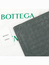 Intrecciato Wide Weaving Clutch Bag Slate - BOTTEGA VENETA - BALAAN 6