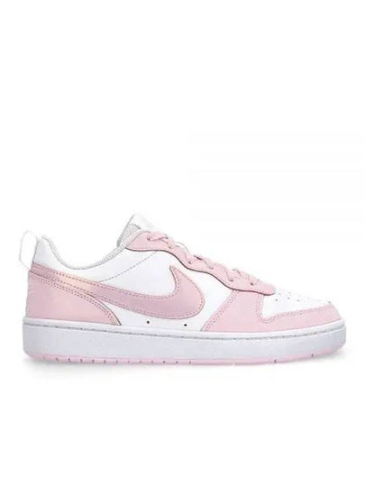 Court Burrows 2 SE Low Top Sneakers Pink Foam - NIKE - BALAAN 2