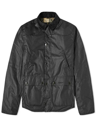 pocket embroidered mini logo jacket black - BARBOUR - BALAAN 1