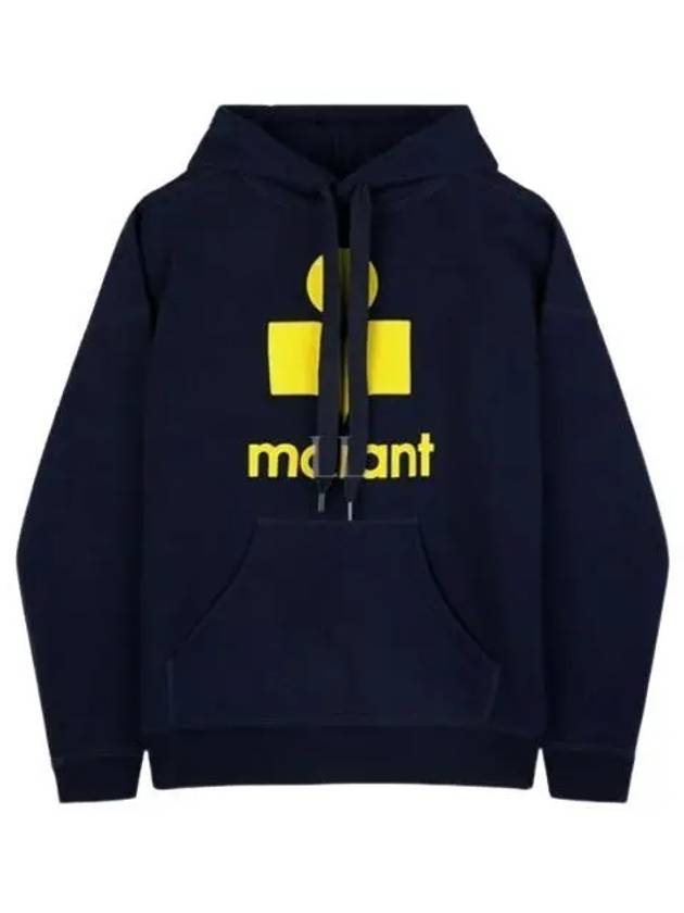 Miley Big Logo Hoodie Navy - ISABEL MARANT - BALAAN 2