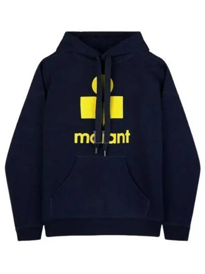 Miley Big Logo Hoodie Navy - ISABEL MARANT - BALAAN 2