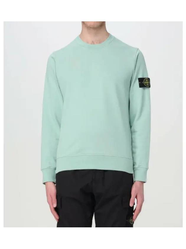 Men s Wappen Patch Cotton Long Sleeve 63051 V0052 - STONE ISLAND - BALAAN 1