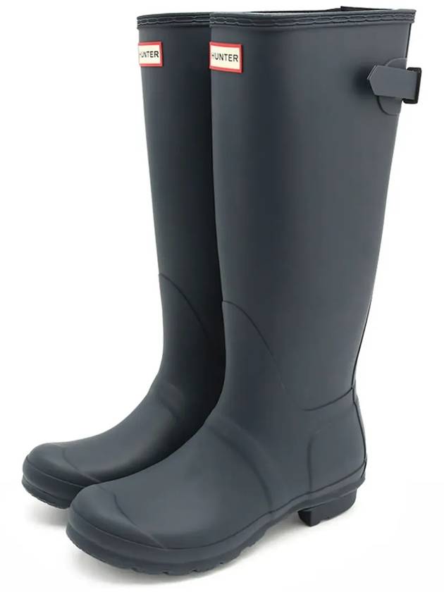 Original Bag Adjustable Tall Rain Boots WFT1001RMA NVY - HUNTER - BALAAN 5