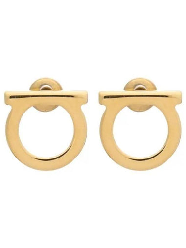 Ferragamo Gancini earrings - SALVATORE FERRAGAMO - BALAAN 1