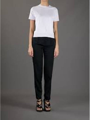 women's short sleeve t-shirt - ALEXANDER WANG - BALAAN 1