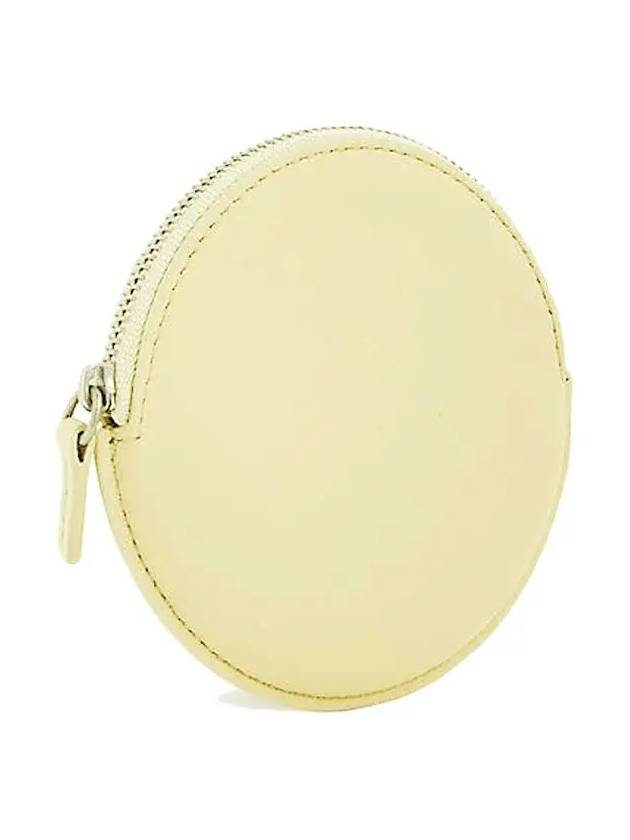 Le Pitchou Circle Neck Coin Purse Beige - JACQUEMUS - BALAAN 4