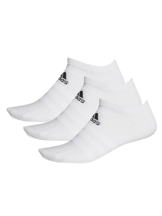 Low Cut Socks 3 Pack White - ADIDAS - BALAAN 1