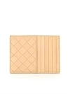 Intrecciato Card Wallet Almond - BOTTEGA VENETA - BALAAN 2