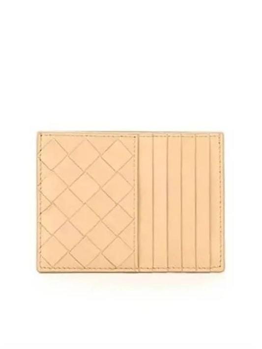 Intrecciato Card Wallet Almond - BOTTEGA VENETA - BALAAN 2