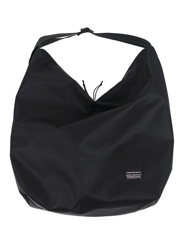 RJ137 Kangaroo Large Tote Bag Black - POSHPROJECTS - BALAAN 4