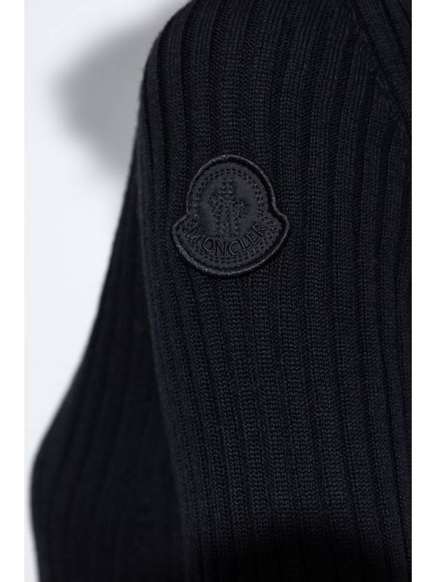 Moncler Hooded Sweater, Women's, Black - MONCLER - BALAAN 5