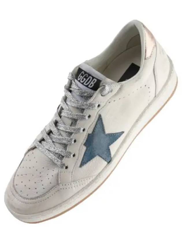 Ball Star Sneakers Suede Women s - GOLDEN GOOSE - BALAAN 1