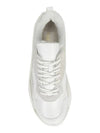 Banshee brushed low-top sneakers TY2S0B17 QSM 0BO - VALENTINO - BALAAN 4