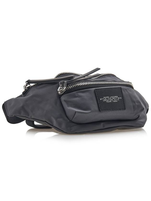 The Biker Nylon Belt Bag Dark Shadow - MARC JACOBS - BALAAN 6