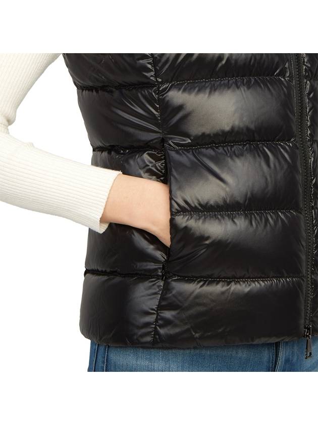 Ghany Down Vest Black - MONCLER - BALAAN 9