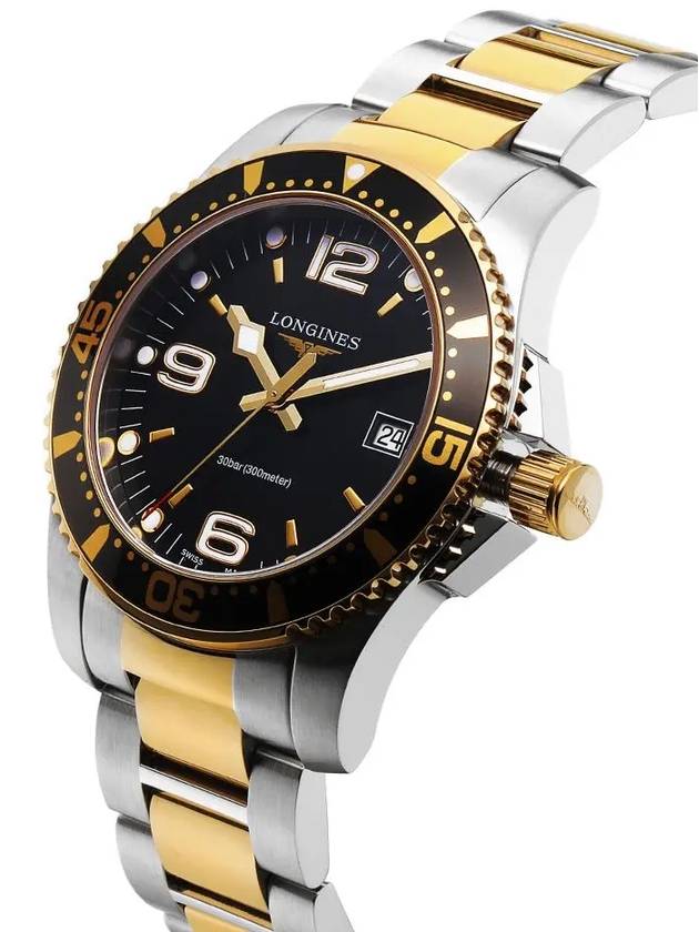 Hydroconquest Quartz 41mm Watch Yellow - LONGINES - BALAAN 4