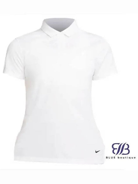 Golf Victory Solid PK Shirt White - NIKE - BALAAN 2