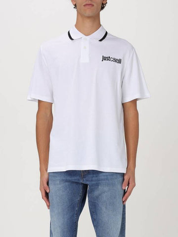 Polo shirt men Just Cavalli - JUST CAVALLI - BALAAN 1