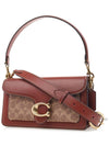 Women s Tebi Shoulder Bag CI032 TAN RUST - COACH - BALAAN 3