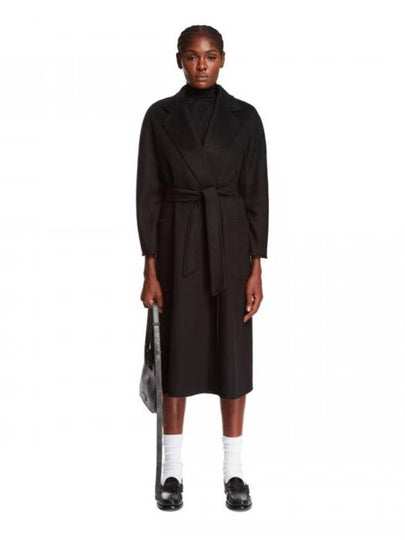 Ludmilla Icon Single Coat Black - MAX MARA - BALAAN 2