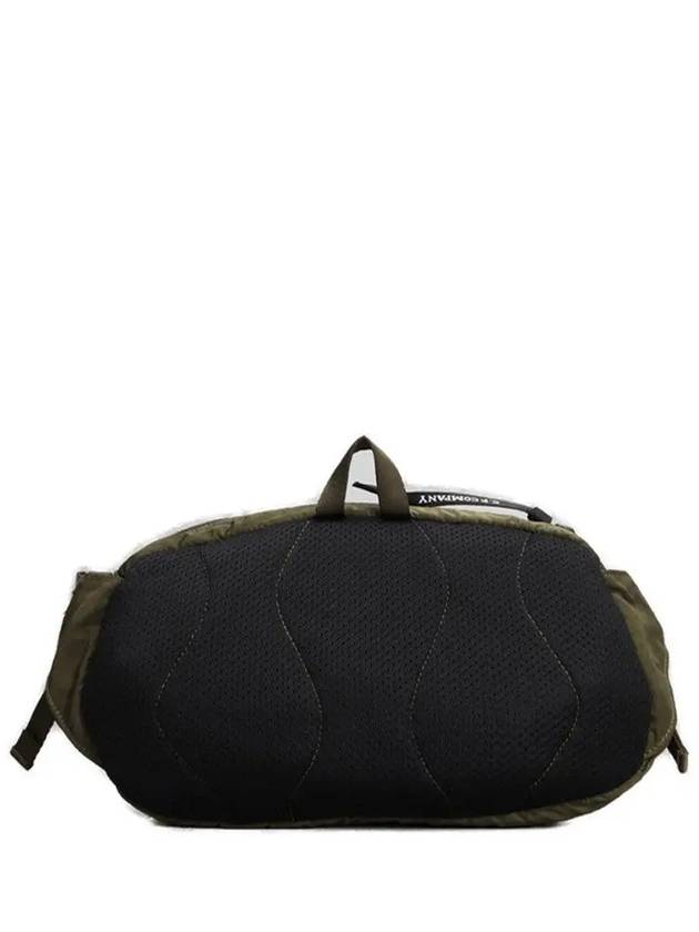 Lens Detail Nylon B Cross Bag Green - CP COMPANY - BALAAN 3