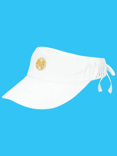 Sun Cap Visor Gold Label High Top Ribbon Sun Cap EC00766 - MAHES - BALAAN 1