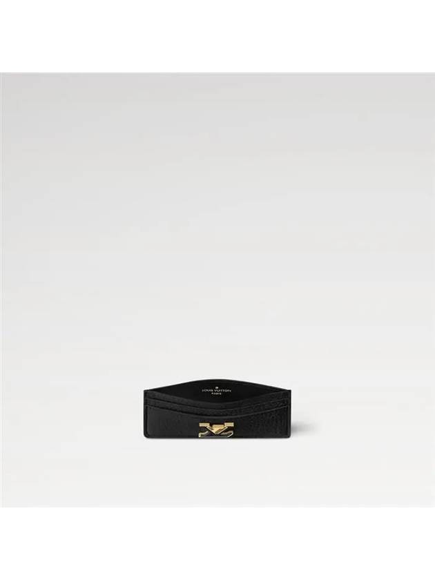 Capucines Card Wallet Black - LOUIS VUITTON - BALAAN 3