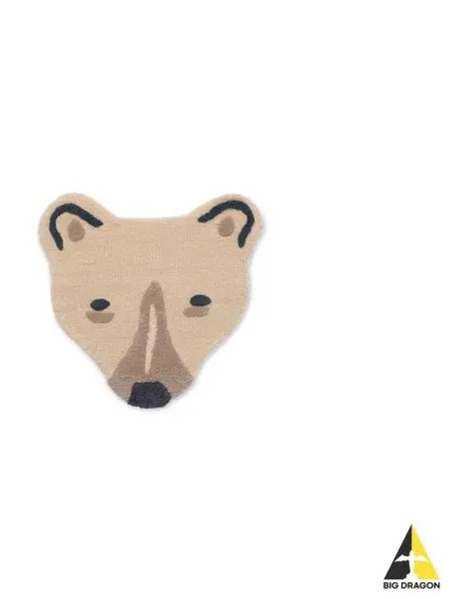 Wonderum polar bear head rug - FERM LIVING - BALAAN 1