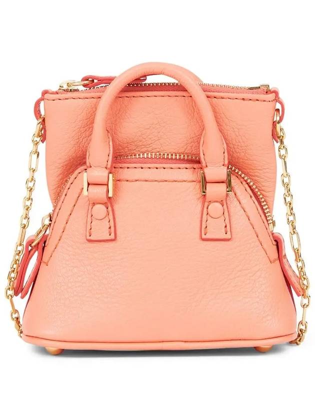 5AC Classic Baby Shoulder Bag Melon - MAISON MARGIELA - BALAAN 4