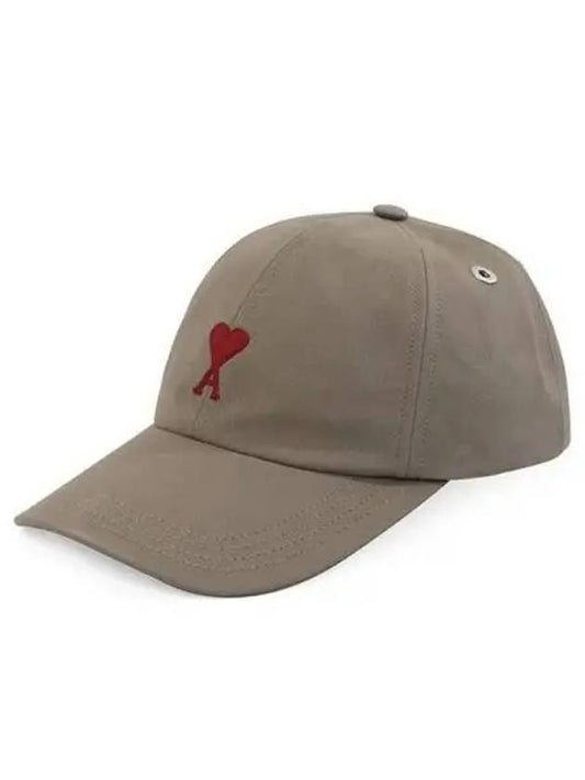 UCP006 AW0041 2811 De Coeur heart logo ball cap - AMI - BALAAN 2