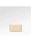 Pochette Felicie Monogram Empreinte Shoulder Bag Cream - LOUIS VUITTON - BALAAN 7