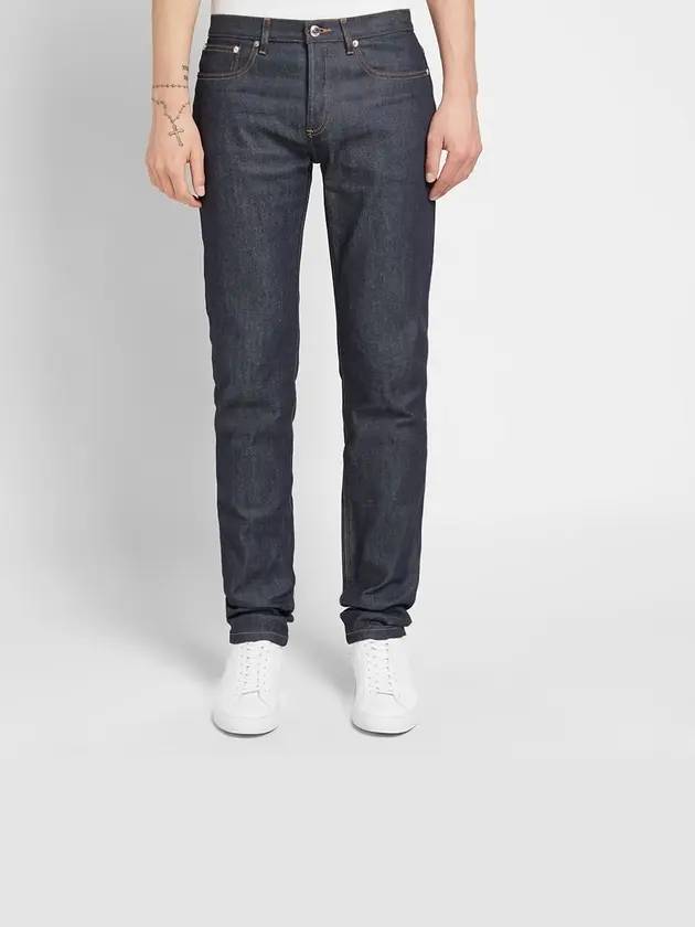 Men's Petit Standard Jeans Indigo - A.P.C. - BALAAN 4