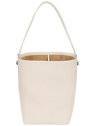 NS Hook Small Tote Bag Cream - THE ROW - BALAAN 1