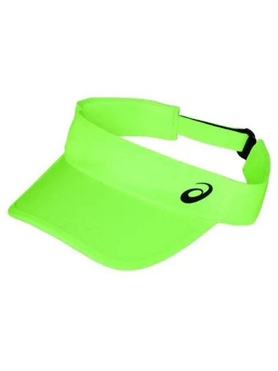 PF Logo Performance Visor Green - ASICS - BALAAN 2