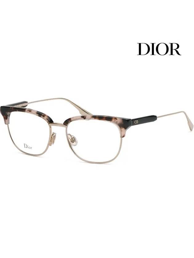 Glasses Frame MYO2 H4V Hageum Frame Men Women Half Horn Frame - DIOR - BALAAN 1