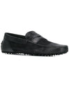 Moccasin Gommino Driving Shoes Black - TOD'S - BALAAN 3