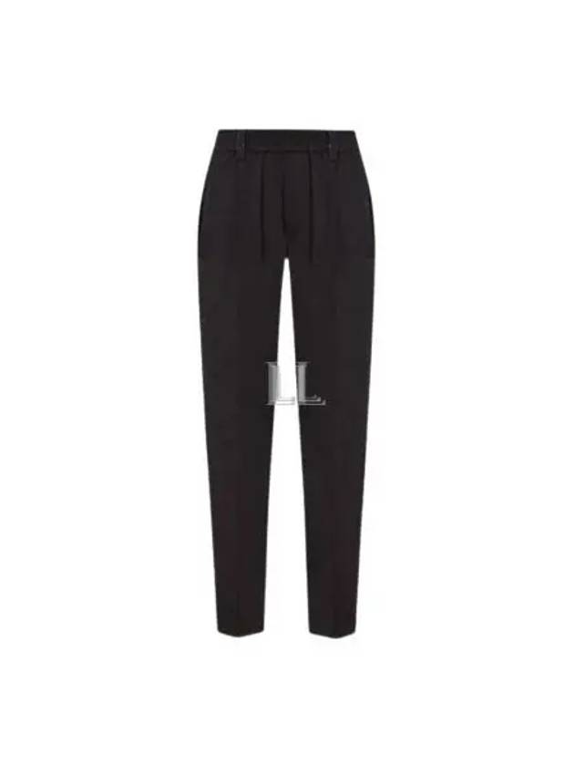 Straight Pants Black - BRUNELLO CUCINELLI - BALAAN 2