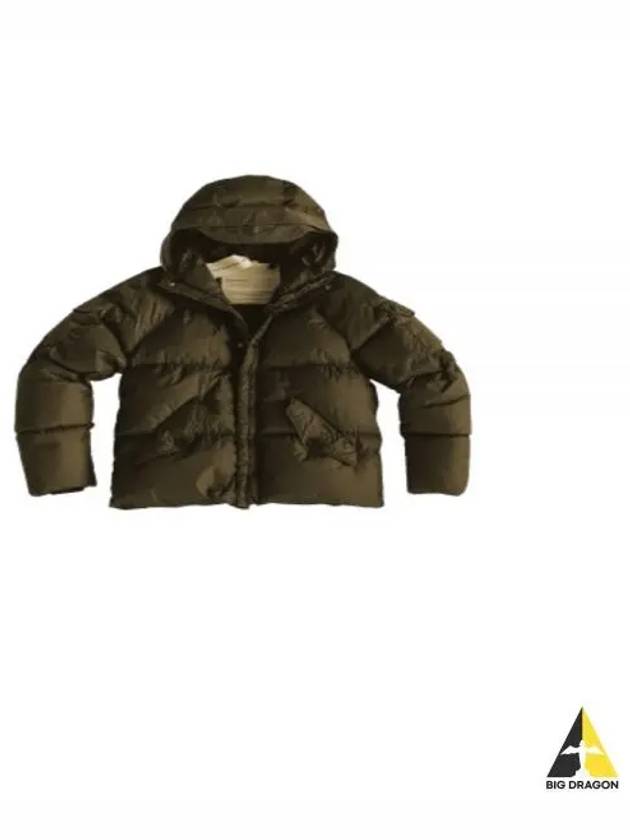 Ice Combo Down Jacket Olive - TEN C - BALAAN 2