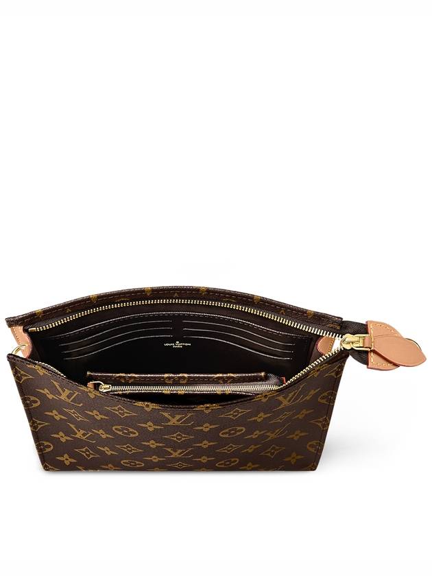 Toiletry Chain Monogram Pouch Bag Brown - LOUIS VUITTON - BALAAN 6