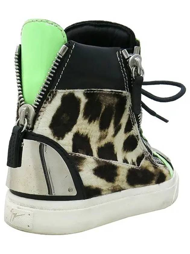 Smith Market Leopard Sneakers Women s Shoes - GIUSEPPE ZANOTTI - BALAAN 4