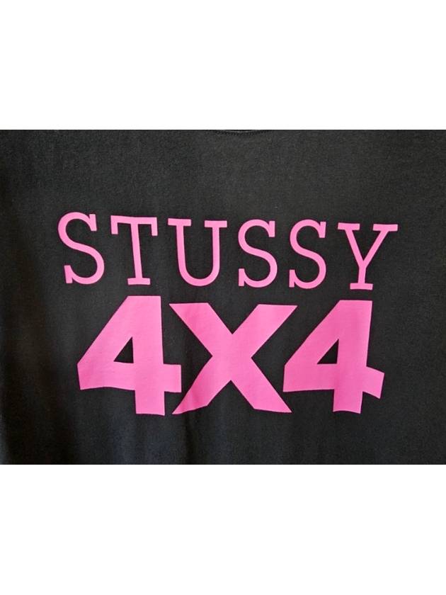 AU Australia 4X4 TShirt ST0M0353 Pigment Black MENS - STUSSY - BALAAN 7